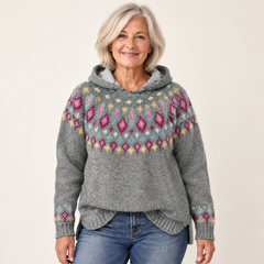 Carole | Warm Nordic Jumper