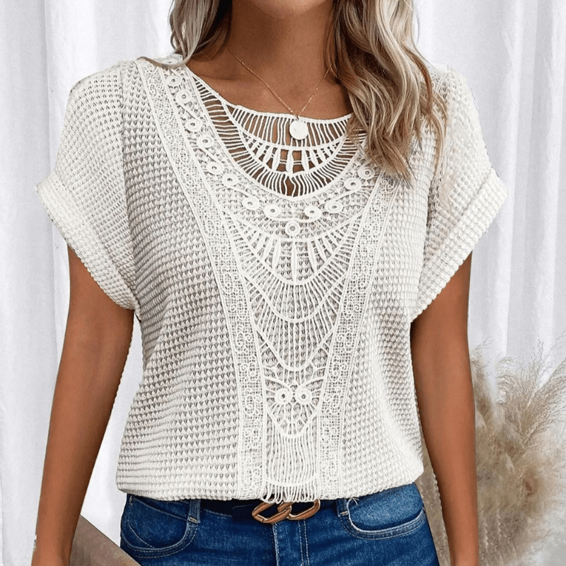 Clarissa™ | Dames zomerblouse