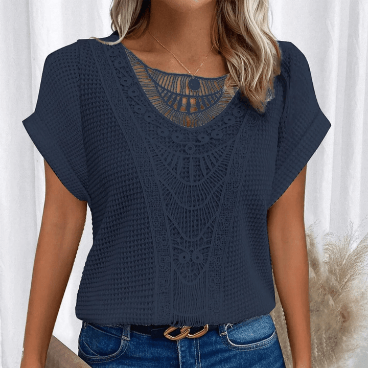 Clarissa™ | Dames zomerblouse