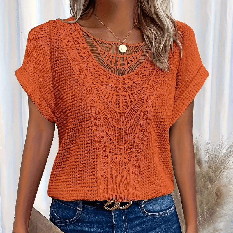 Clarissa™ | Dames zomerblouse