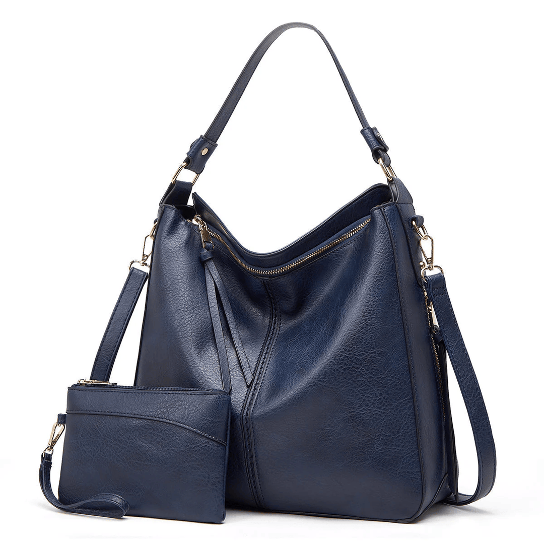 Étoile de Ville – Klassieke Vintage Leren Handtas