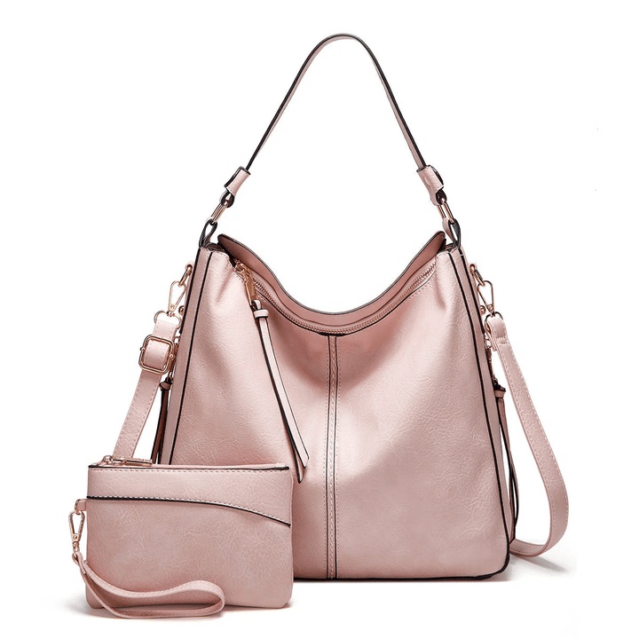 Étoile de Ville – Klassieke Vintage Leren Handtas