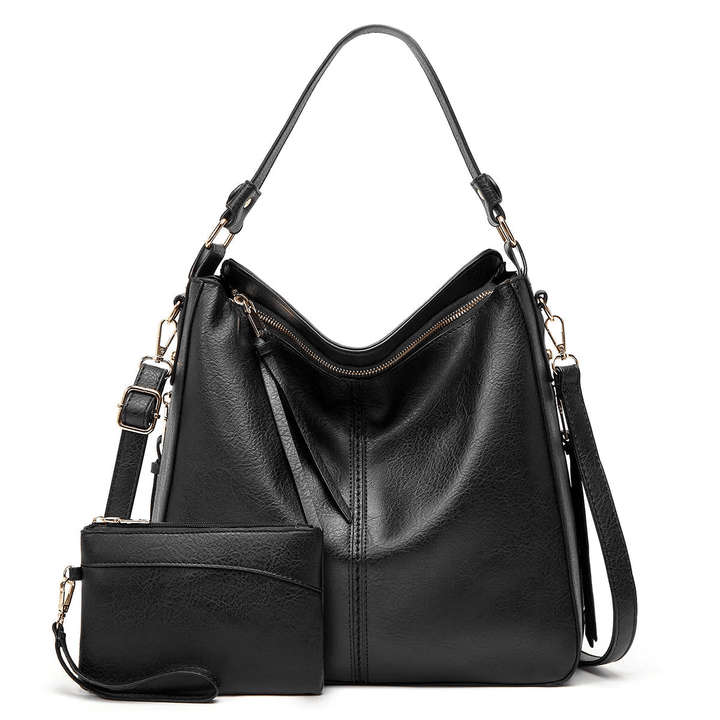 Étoile de Ville – Klassieke Vintage Leren Handtas