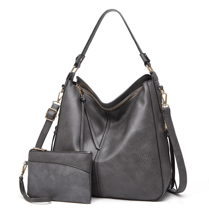 Étoile de Ville – Klassieke Vintage Leren Handtas