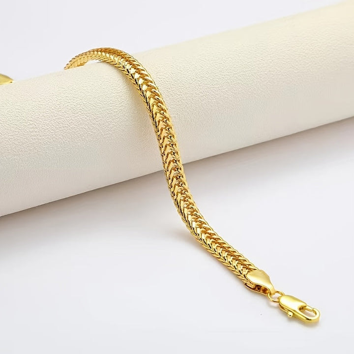 UNISEX FOX TAIL NECKLACE & BRACELET SET