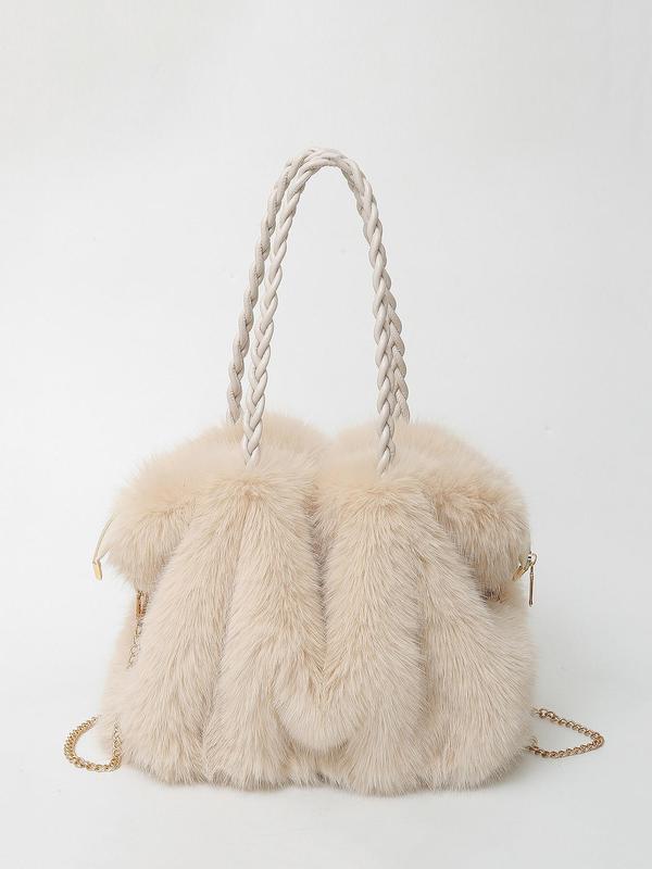 Marlow Charlotte Velvet Tote