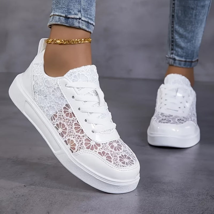 Kant | Sneakers van Bloemkant