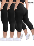 Zinnia | Capri Leggings Set