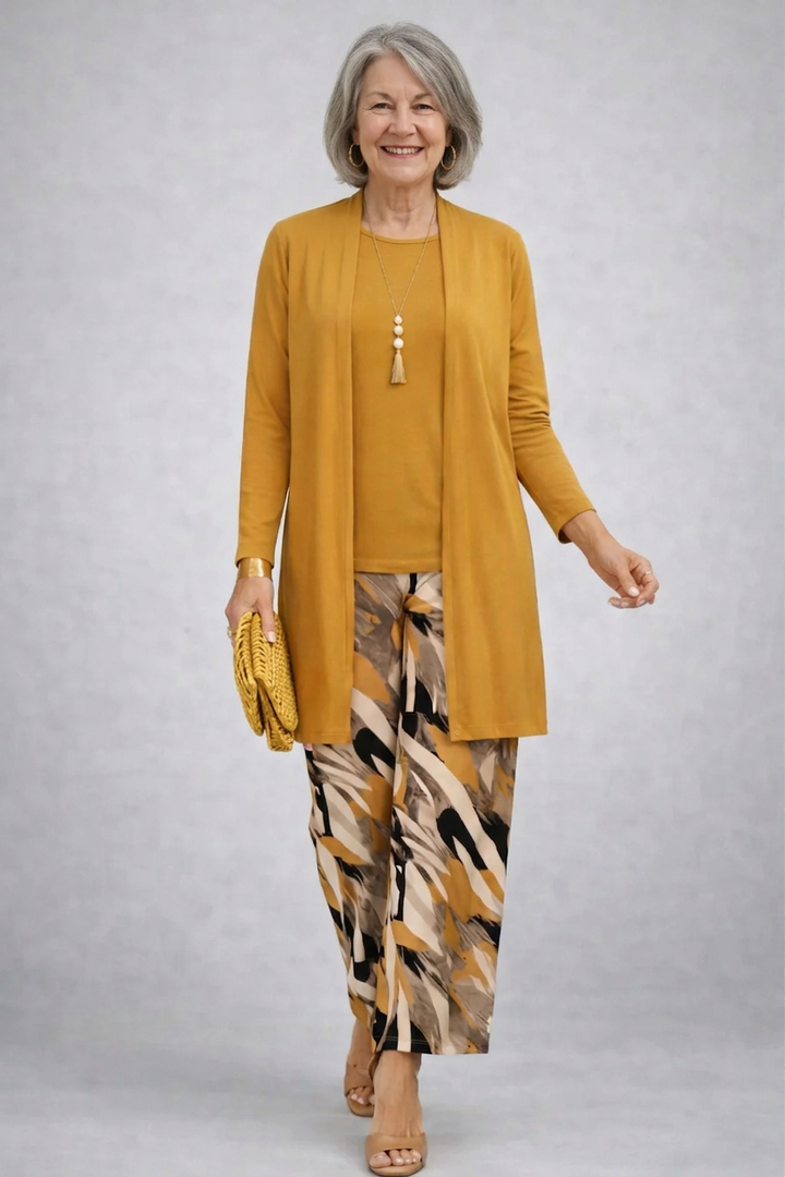 Faelina | Sophisticated Three-Piece Set