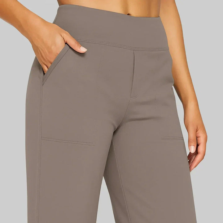 ELEANOR | COZY STRETCH TROUSERS FOR WOMEN