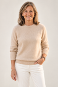 Jasmine – Gracefully Designed Jumper on a mature model