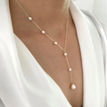 Pendant & Pearl Necklace