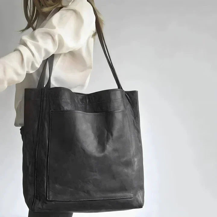Thessaly | Classic Leather Tote