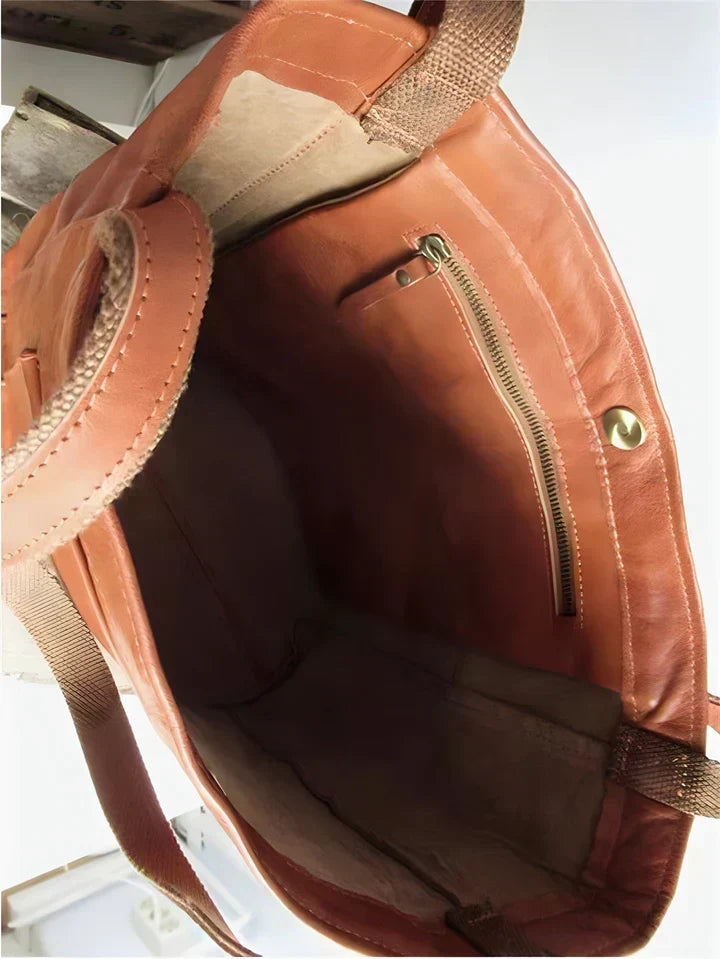 Maud - Elegante Klassieke Tote Bag