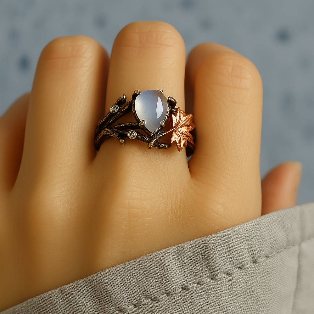 Moonstone Ring