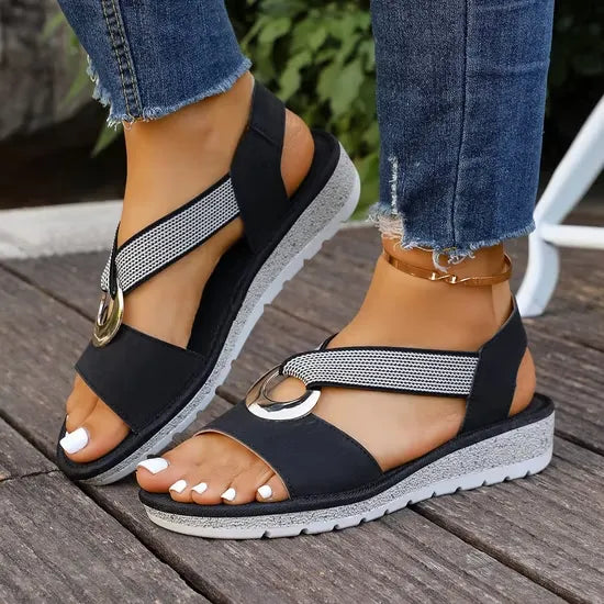 Zéphiriane | Elegante Sandalen met Verstelbare Ondersteuning