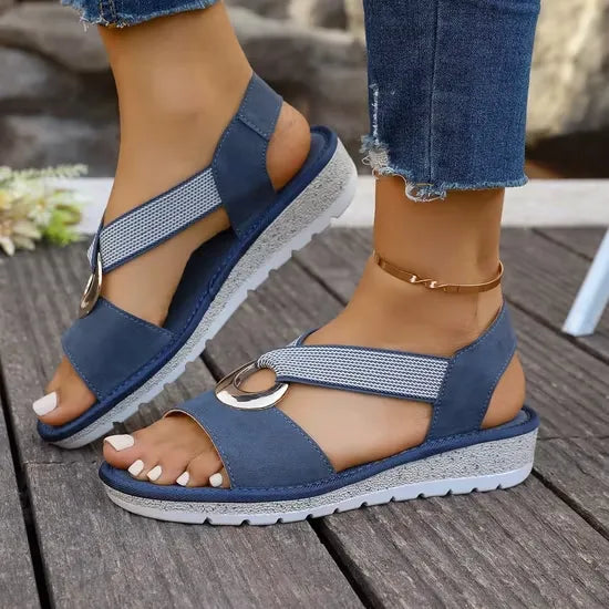Zéphiriane | Elegante Sandalen met Verstelbare Ondersteuning