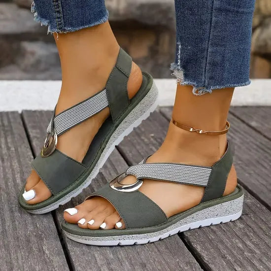 Zéphiriane | Elegante Sandalen met Verstelbare Ondersteuning