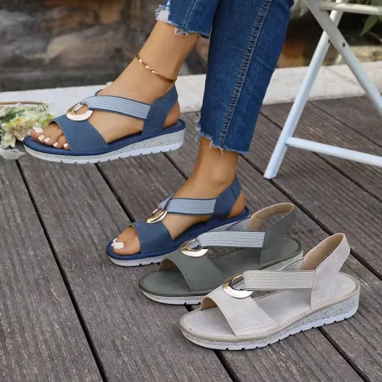 Zéphiriane | Elegante Sandalen met Verstelbare Ondersteuning