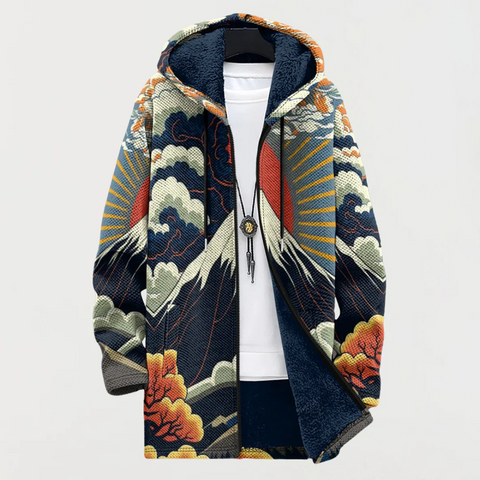 ARTEMISIA – A STYLISH JACKET BLENDING FASHION AND ART