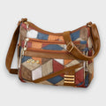 Maria – Borsa a Spalla in Pelle Patchwork