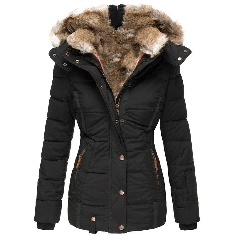 Grace - Comfortable Winter Fur Jacket