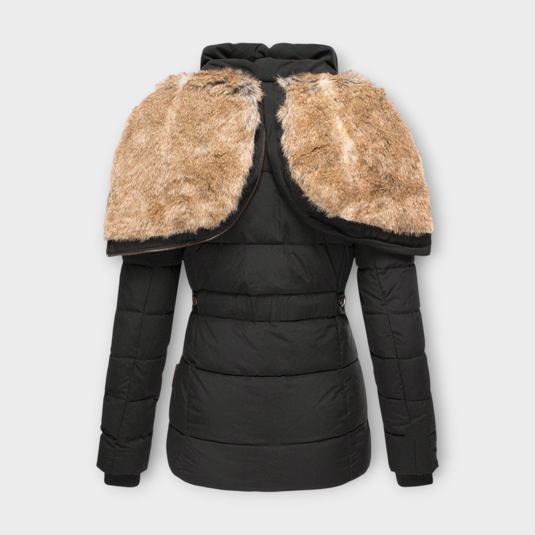 Emine – Cosy Faux Fur-Lined Jacket