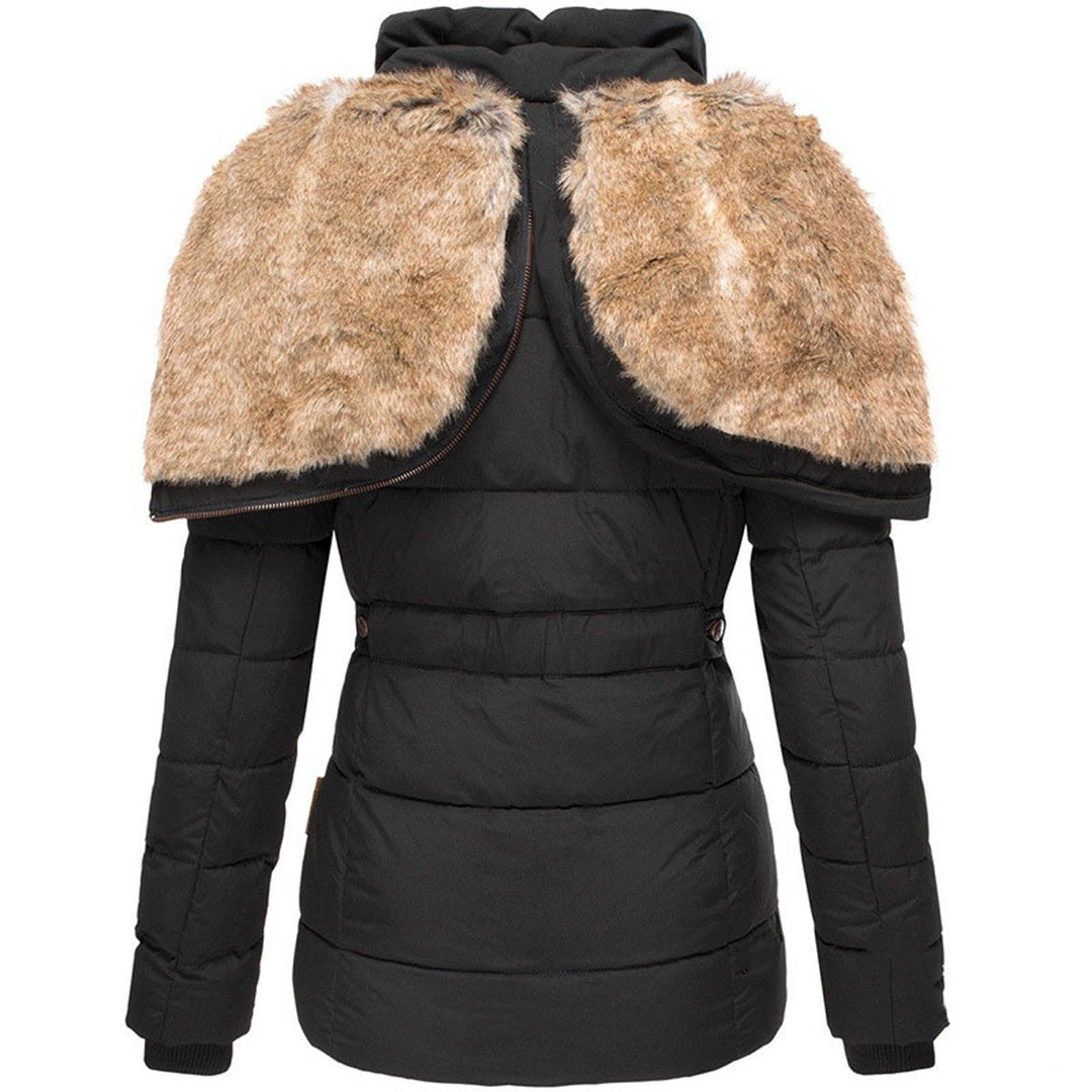 Grace - Comfortable Winter Fur Jacket