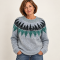 Luna | Cosy Retro Jumper