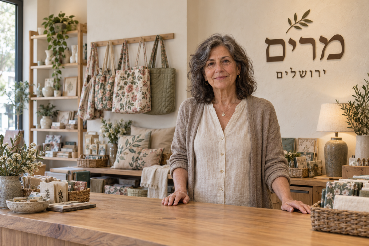 מרים ירושלים — בוטיק