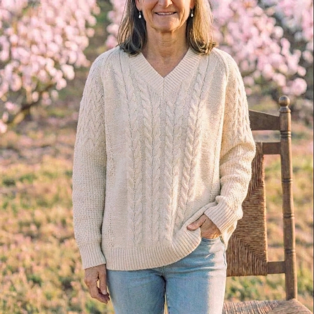 Esther – Elegantly Designed Jumper