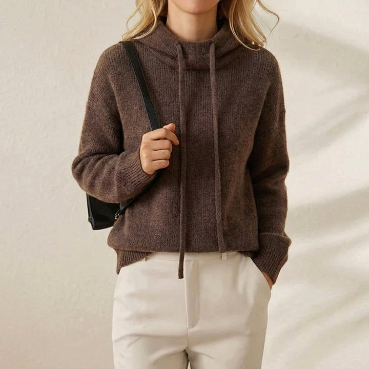 Vera – Cowl Neck Jumper
