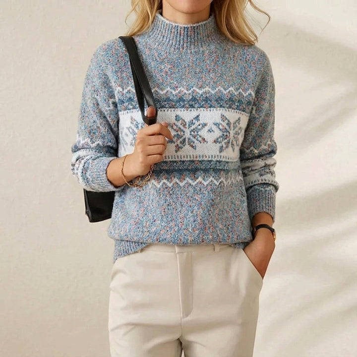 Megan – Fair Isle Crewneck Jumper