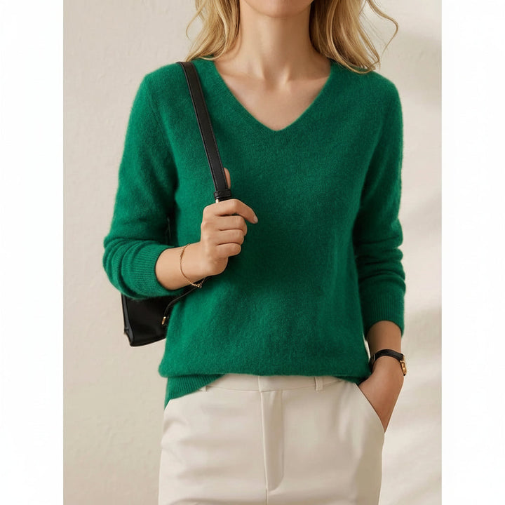 Yvonne – Timeless Vintage Style Jumper