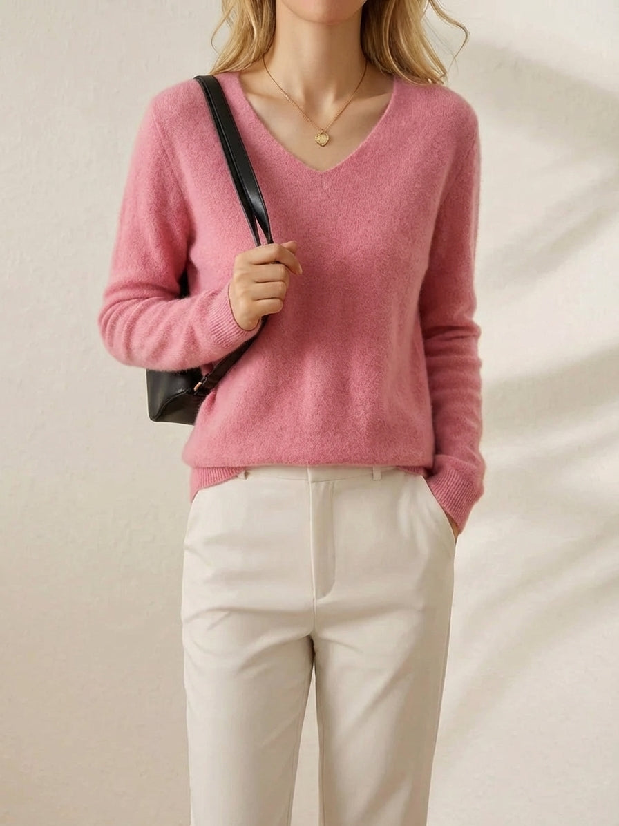 Yvonne – Timeless Vintage Style Jumper