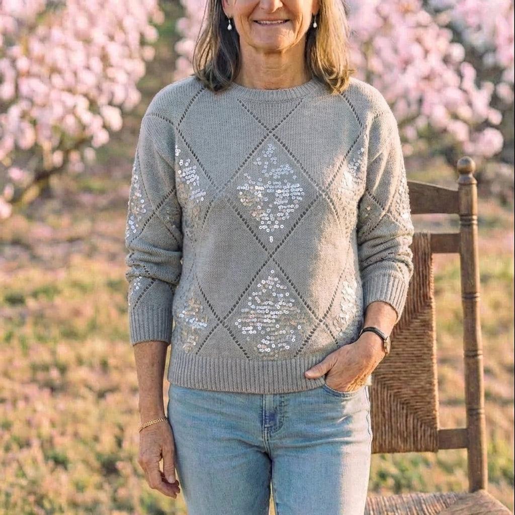 Ingrid – Vintage Inspired Jumper