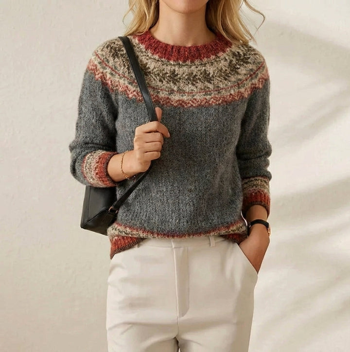 Sally – Gracefully Designed Jumper