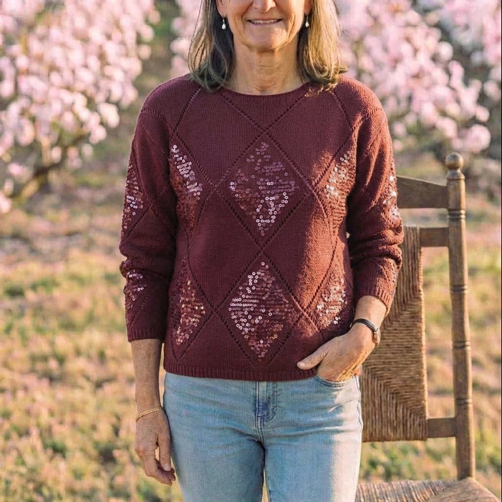Ingrid – Vintage Inspired Jumper