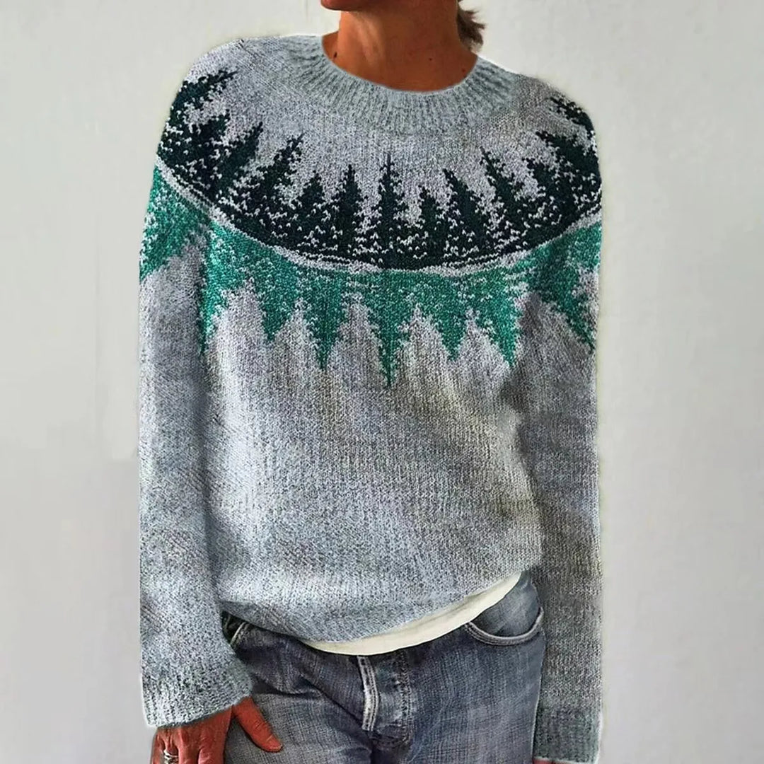 AURIELLE | VINTAGE KNIT SWEATER