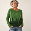 Silvia | Comfortable Retro Jumper