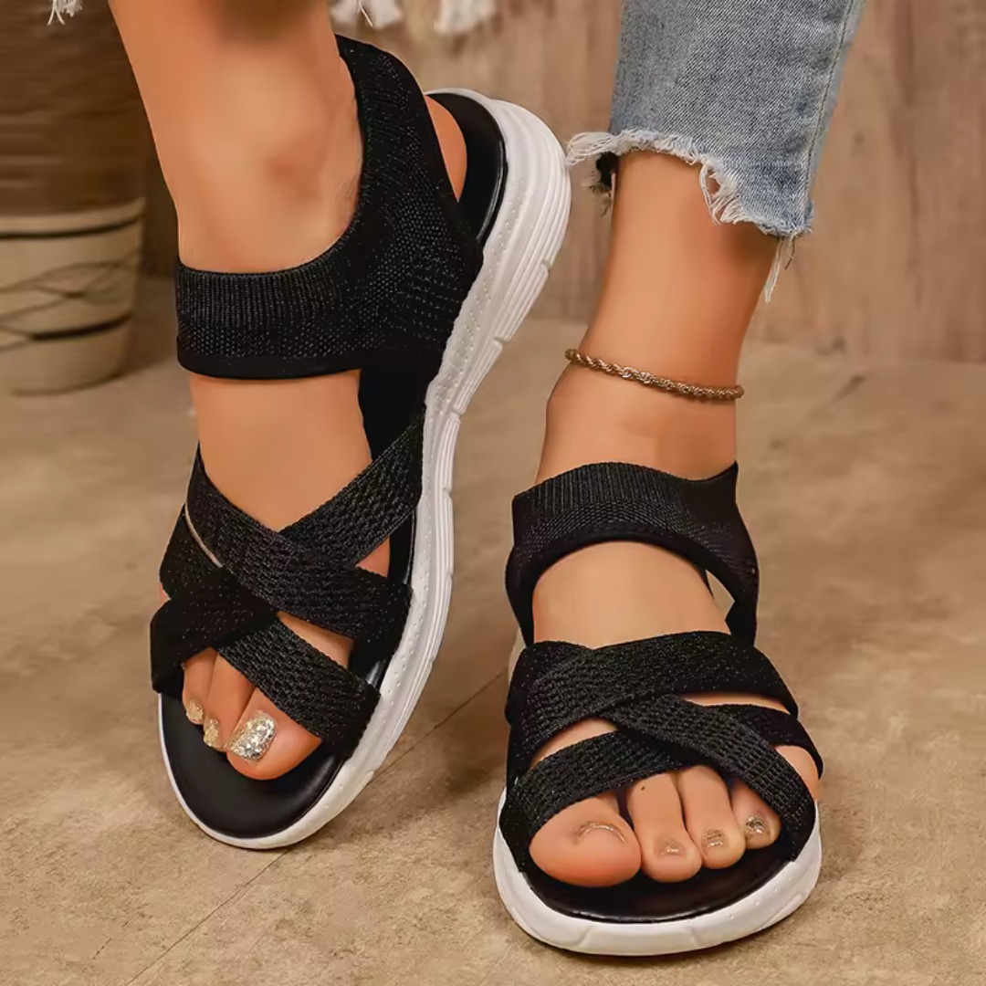 Lucia - Ultra Flex Knit Sandalen