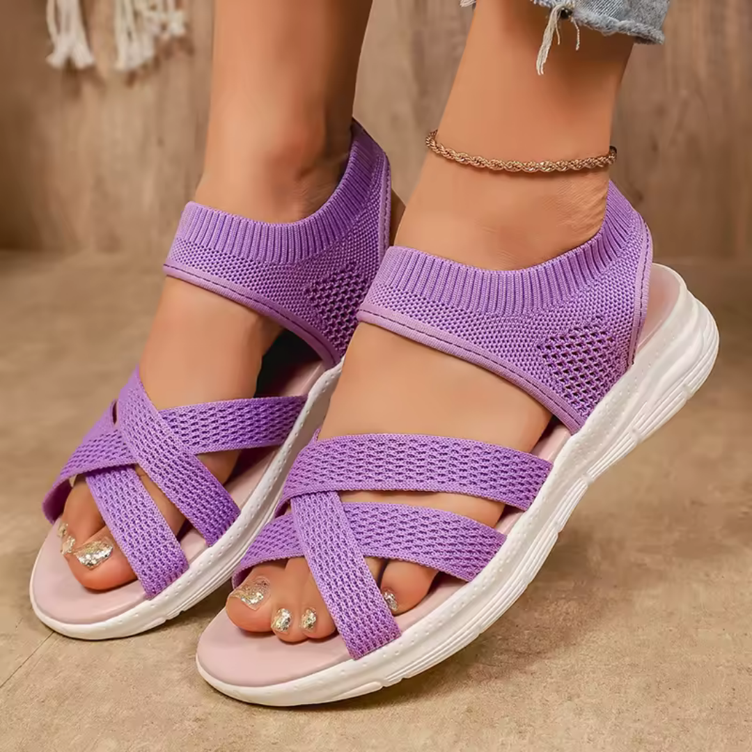 Lucia - Ultra Flex Knit Sandalen