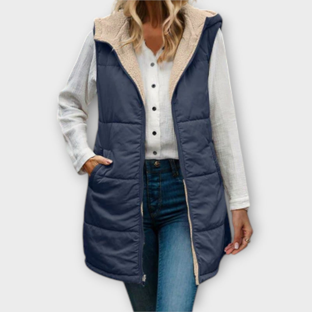 Margaret – Insulated Puffer Gilet