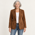 The Cassandra Blazer - clean studio front view