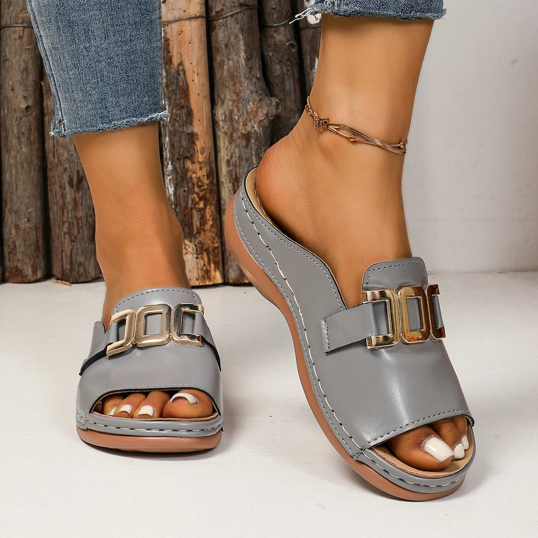 Mariya™ Comfort Sandal With Wedge Sole