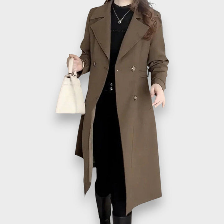 Cate - Elegant Trench Coat