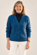 Heidi – Vintage Inspired Jumper on a mature model