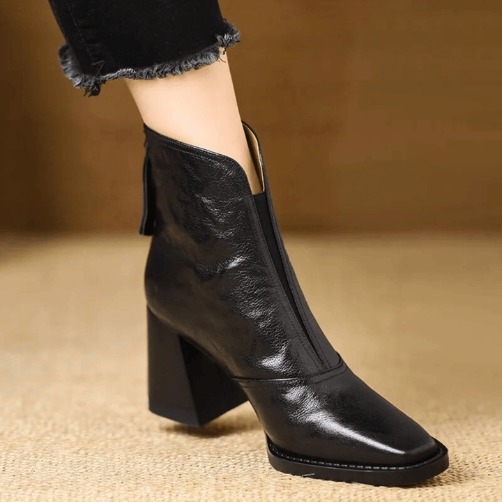 Ovelle | Classic Heel Boot